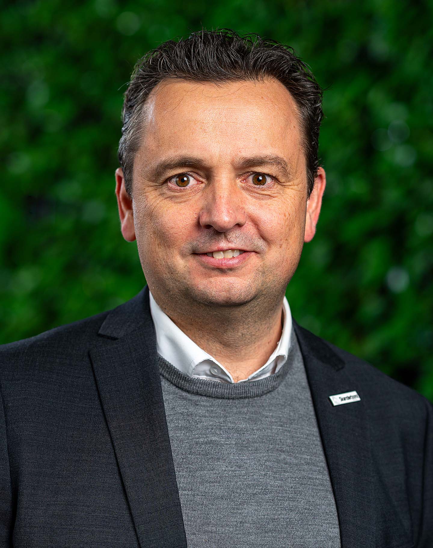 Portræt af Frands Fischer